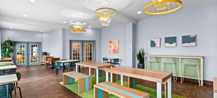 希尔顿Spark圣安东尼奥近海洋世界(Spark by Hilton San Antonio Near Seaworld)图片