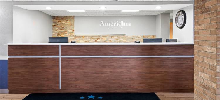 迪金森温德姆美吟温德姆酒店(AmericInn by Wyndham Dickinson)图片