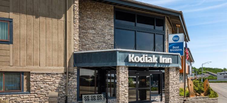 迪亚克科贝斯特韦斯特酒店及会议中心(Best Western Kodiak Inn and Convention Center)图片
