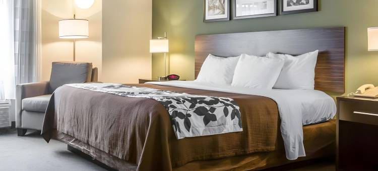 昆斯伯里-乔治湖舒眠套房酒店(Sleep Inn & Suites Queensbury - Lake George)图片