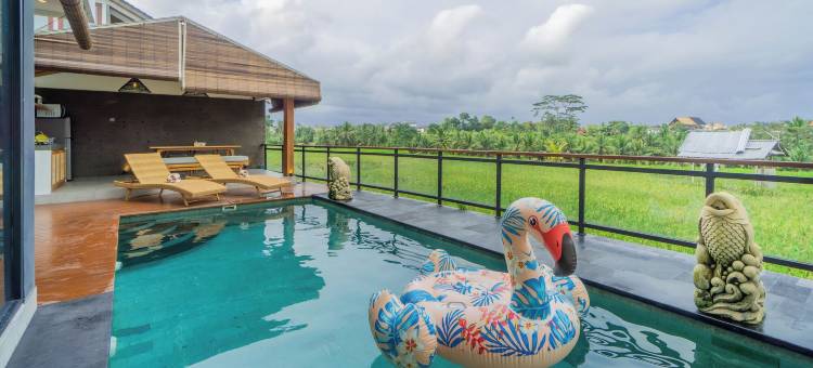 乌布奥姆卡拉别墅(Dharman Villa Ubud By Omkara Experience)图片