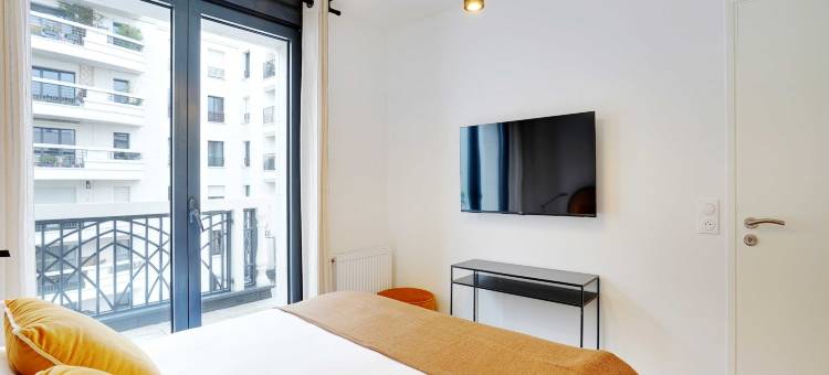 Duplex with terrace in Levallois图片