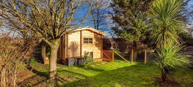 Pet-friendly chalet in Surlingham, No deposit图片