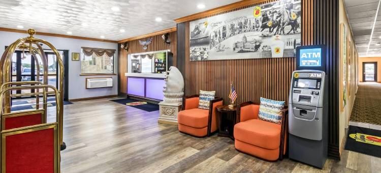 温德姆速8酒店-尤宁敦PA(Super 8 by Wyndham Uniontown PA)图片