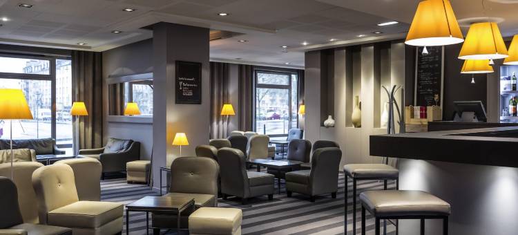 卡昂中心普莱桑斯港美居酒店(Hôtel Mercure Caen Centre Port de Plaisance)图片