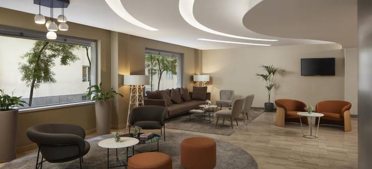 马德里祖尔巴诺诺翰酒店(NH Madrid Zurbano)图片