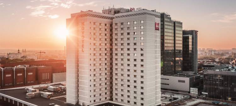宜必思波兹南中心酒店(Ibis Poznan Centrum)图片