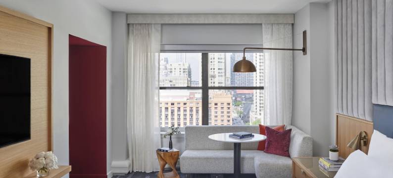 芝加哥市中心55号酒店(Hotel 55 Chicago Downtown)图片