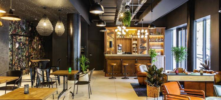 宜必思尚品皮托-巴黎拉德芳斯酒店(2019 年 7 月开业)(Ibis Styles Puteaux Paris la Défense)图片