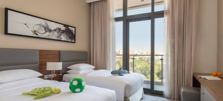 多哈乐幻城市步道万豪行政公寓(Marriott Executive Apartments Doha, Le Mirage City Walk)图片