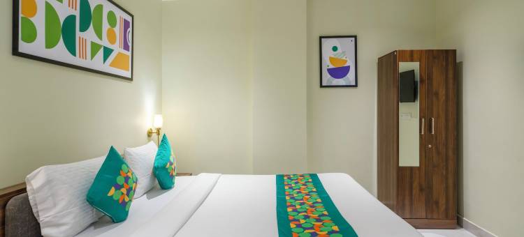 Treebo无穷大酒店，班加拉山(Treebo The Infinity, Banjara Hills)图片