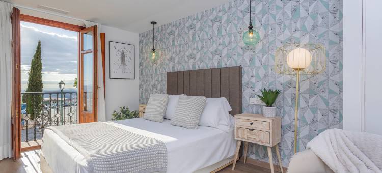 House in the Albaicin. Mirador de San Cristobal图片