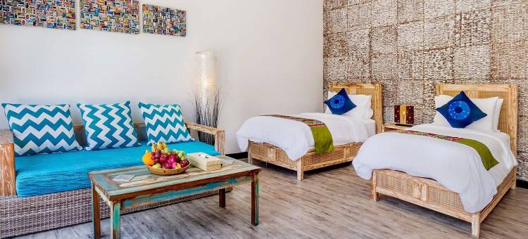 库拉库拉海滩度假村(Kura Kura Resort Gili Meno)图片