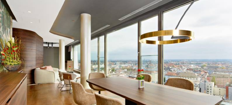 慕尼黑巴伐利亚 NH 精选酒店(NH Collection München Bavaria)图片