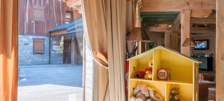 皮埃尔度假莱斯福美斯杜索莱尔公寓式酒店(Résidence Pierre & Vacances Premium les Fermes du Soleil)图片