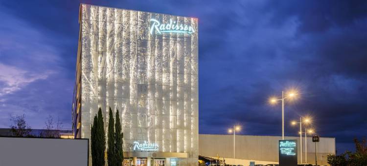 巴黎布尔热丽笙酒店(Radisson Hotel Paris le Bourget)图片