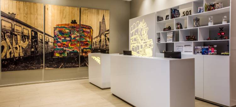 墨西哥城布埃纳维斯塔广场-嘉年华Express(Fiesta Inn Express Ciudad de México Forum Buenavista)图片