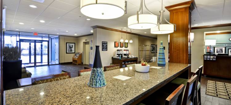 芝加哥格尼欢朋酒店(Hampton Inn Chicago/Gurnee)图片