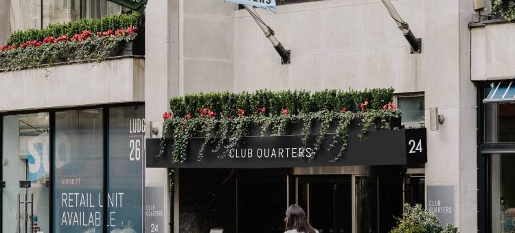 圣保罗俱乐部会所酒店(Club Quarters Hotel St Paul's, London)图片