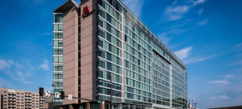 奥马哈市中心国会区万豪酒店(Omaha Marriott Downtown at the Capitol District)图片