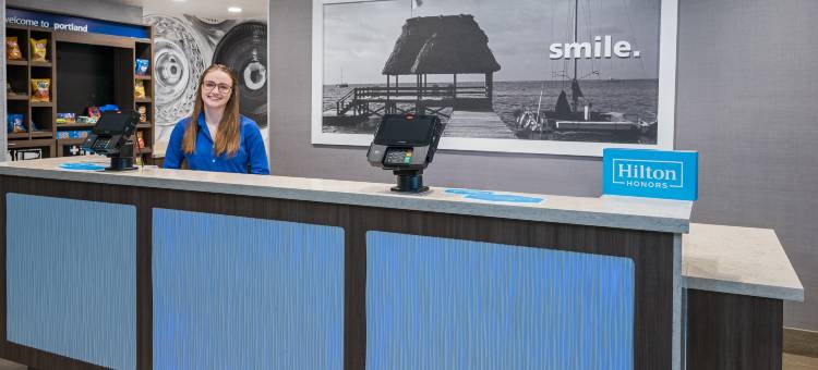 波特兰-科珀斯克里斯蒂欢朋套房酒店(Hampton Inn & Suites by Hilton Portland Corpus Christi, TX)图片