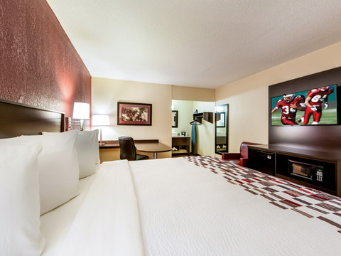 印地安那马里昂红屋顶酒店