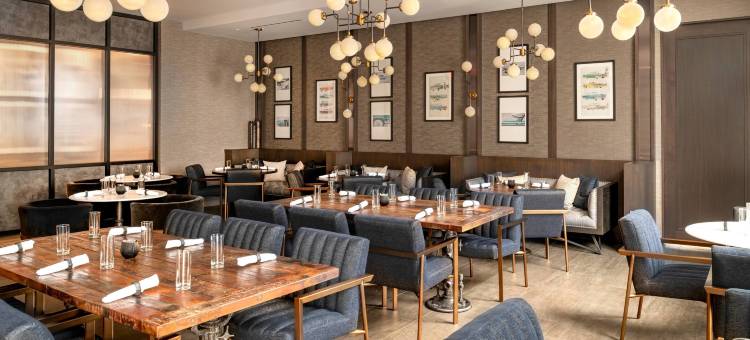 集会路排屋酒店-傲途格精选(The Row Hotel at Assembly Row, Autograph Collection)图片