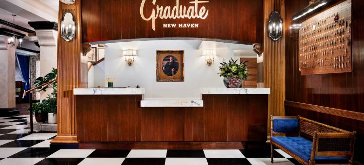 格拉杜埃特希尔顿纽黑文酒店(Graduate by Hilton New Haven)图片