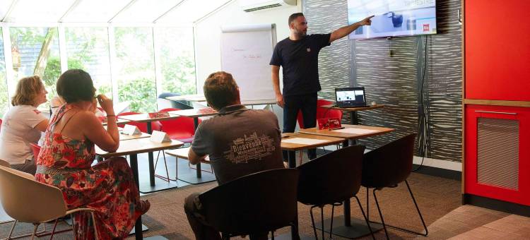 宜必思索恩河畔沙隆北酒店 (翻修后的酒店)(ibis Chalon-sur-Saône North (Hotel renovated))图片