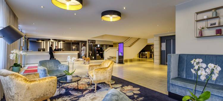 杜伊斯堡城市美居酒店(Mercure Hotel Duisburg City)图片