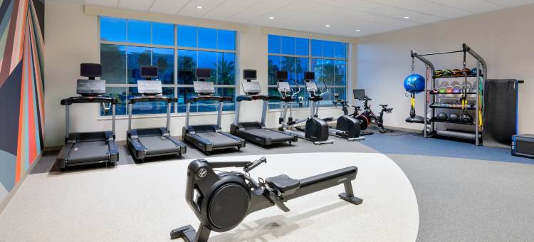 可可海滩附近的希尔顿花园酒店(Hilton Garden Inn Cape Canaveral Near Cocoa Beach)图片