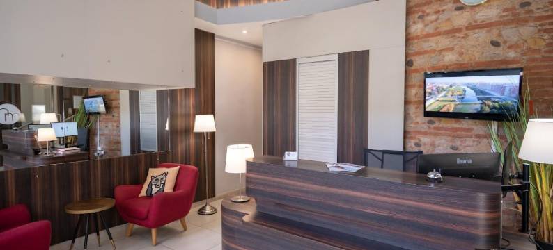 蒙蒂阿尔酒店(The Originals City, Hôtel Mondial, Perpignan)图片