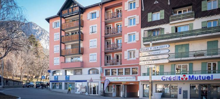 布里松山酒店(Hôtel Mont-Brison)图片