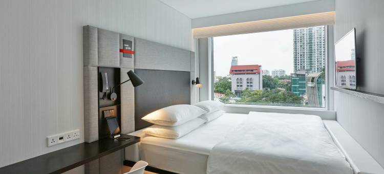 吉隆坡武吉免登CitizenM(citizenM Kuala Lumpur Bukit Bintang)图片