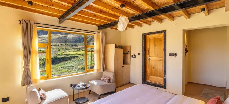 云端之家(House on the Clouds, Spiti)图片