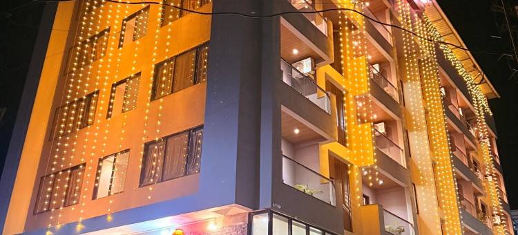 阿拉迪亚皇冠酒店(Hotel Aaradhya Crown)图片