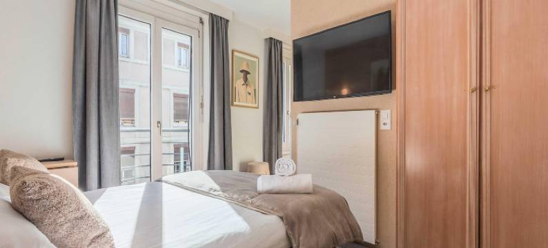Charming apartement- 1BR-4P- Genève图片