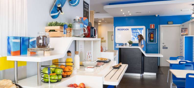 ibis budget 马德里中心拉斯班塔斯酒店(Ibis Budget Madrid Centro Las Ventas)图片