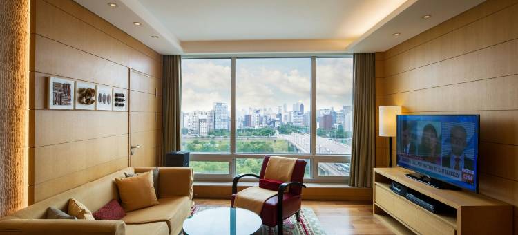 首尔汝矣岛公园中心万豪行政公寓(Yeouido Park Centre, Seoul - Marriott Executive Apartments)图片