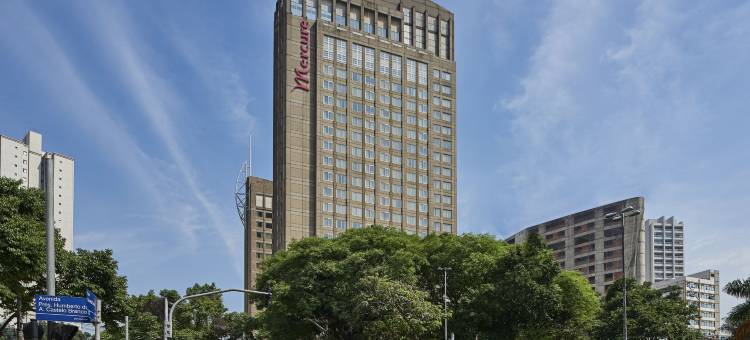 瓜鲁柳斯机场美居酒店(Mercure Guarulhos Aeroporto)图片