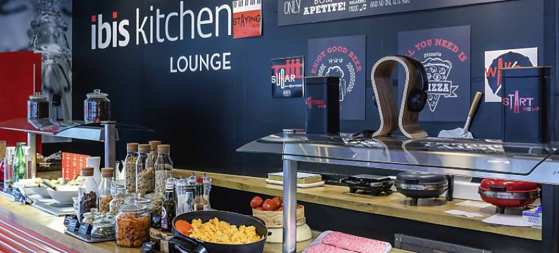 宜必思里斯本纳索艾许公园酒店(Ibis Lisboa Parque Das Naçoes)图片