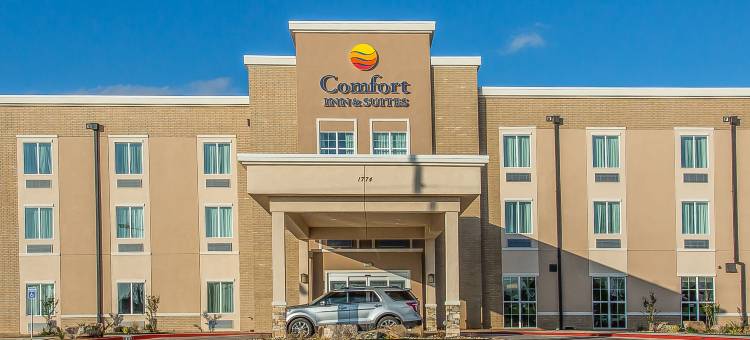 舒适套房酒店(Comfort Inn & Suites Snyder)图片