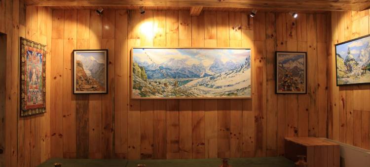 尼泊尔德博切的山间小屋(Mountain Lodges of Nepal Deboche)图片