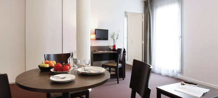 阿德吉奥阿克瑟斯马赛圣查尔斯酒店(Aparthotel Adagio Access Marseille Saint-Charles)图片