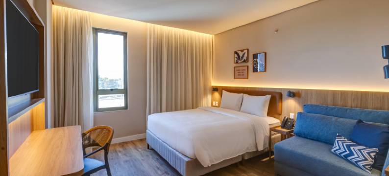 希尔顿卡拉瓜塔图巴Serramar 的 Hampton 酒店(Hampton by Hilton Caraguatatuba Serramar)图片