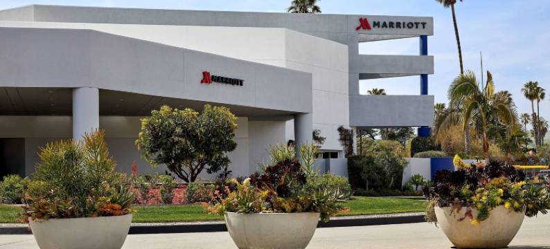 万豪本图拉海滩酒店(Ventura Beach Marriott)图片