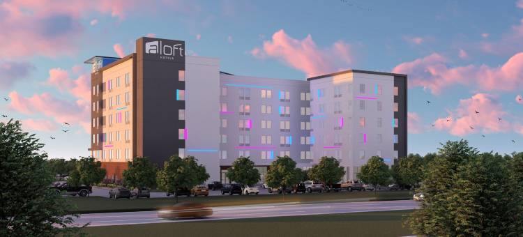 雅乐轩 DFW 机场北(Aloft DFW Airport North)图片