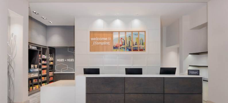 坦帕机场阿维昂公园西岸欢朋酒店及套房(Hampton Inn & Suites Tampa Airport Avion Park Westshore)图片