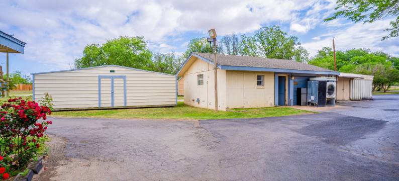 OYO Snyder TX 紫色鼠尾草(Purple Sage by OYO Snyder TX)图片