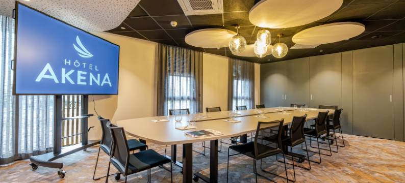 阿肯纳酒店，香槟沙隆(Hôtel Akena Châlons en Champagne)图片